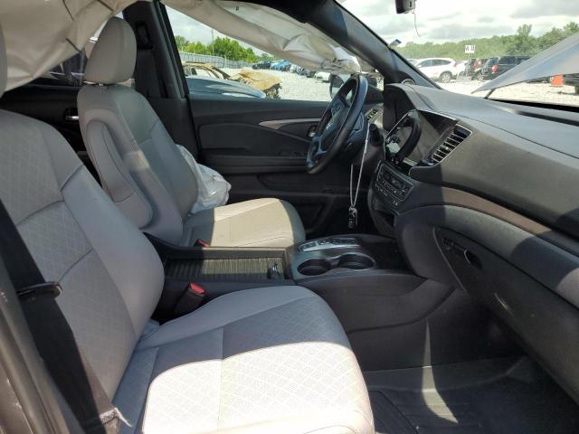 5FNYF8H54MB002017 - 2021 HONDA PASSPORT EXL Gümüş foto 7