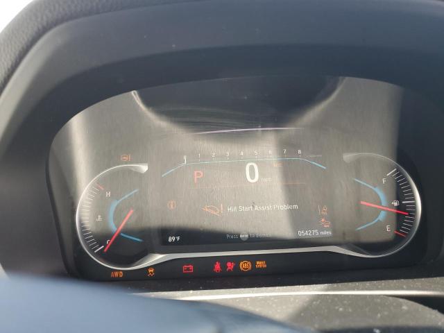 5FNYF8H54MB002017 - 2021 HONDA PASSPORT EXL Gümüş foto 9