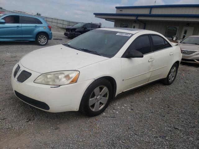 1G2ZG558964124871 - 2006 PONTIAC G6 SE1 WHITE photo 1