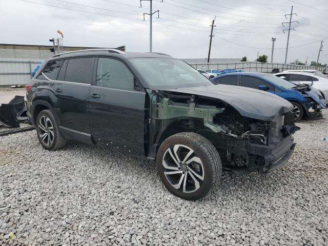 1V2BR2CA4NC513030 - 2022 VOLKSWAGEN ATLAS SEL 黑色 照片 4