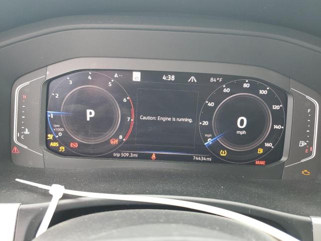 1V2BR2CA4NC513030 - 2022 VOLKSWAGEN ATLAS SEL 黑色 照片 9