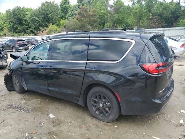 2C4RC1BG6NR155762 - 2022 CHRYSLER PACIFICA TOURING L BLACK photo 2