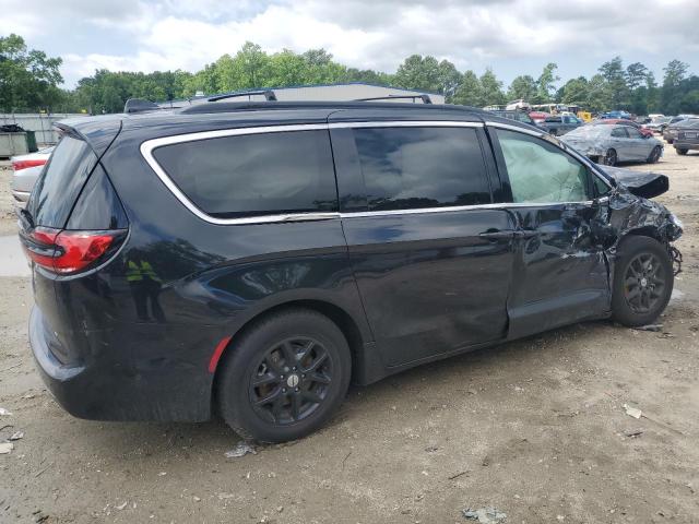 2C4RC1BG6NR155762 - 2022 CHRYSLER PACIFICA TOURING L BLACK photo 3