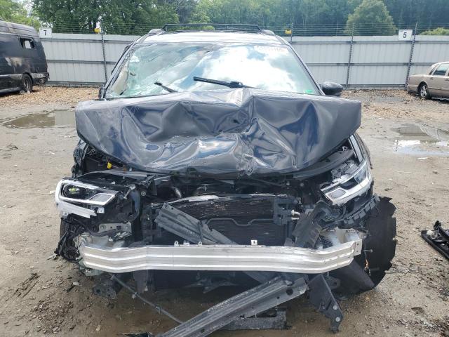 2C4RC1BG6NR155762 - 2022 CHRYSLER PACIFICA TOURING L BLACK photo 5