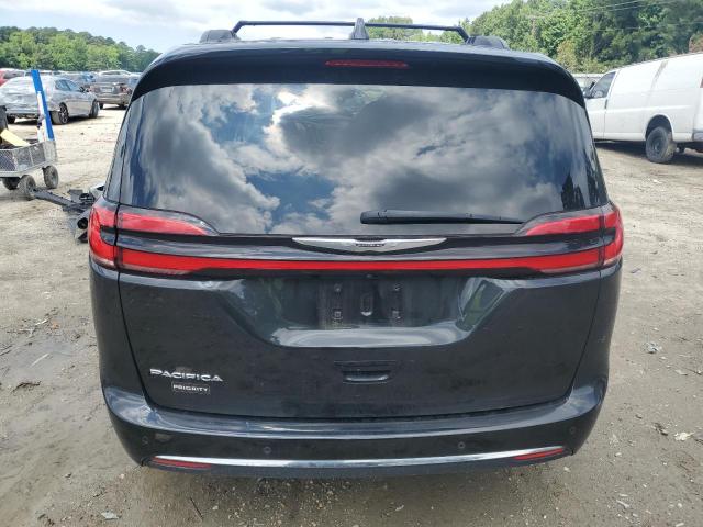 2C4RC1BG6NR155762 - 2022 CHRYSLER PACIFICA TOURING L BLACK photo 6