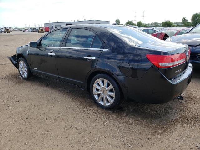 3LNDL2L36CR805351 - 2012 LINCOLN MKZ HYBRID BLACK photo 2