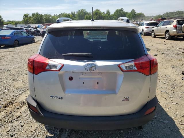 JTMBFREV0FJ030702 - 2015 TOYOTA RAV4 LE SILVER photo 6