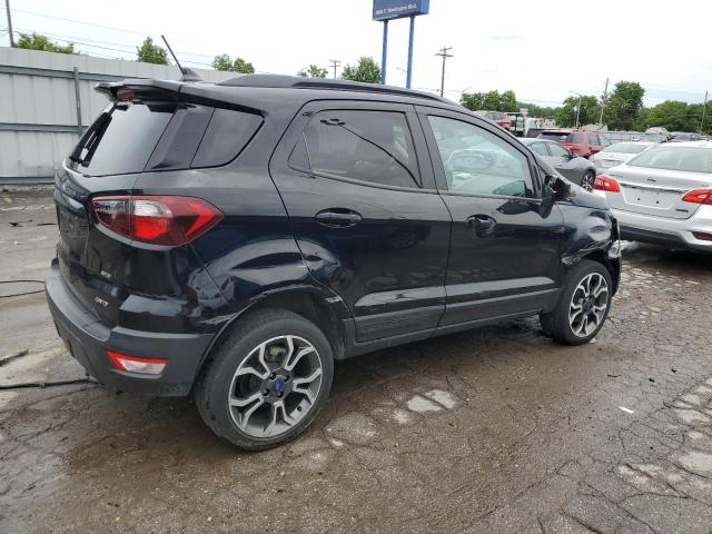 MAJ6S3JL6KC284188 - 2019 FORD ECOSPORT SES BLACK photo 3