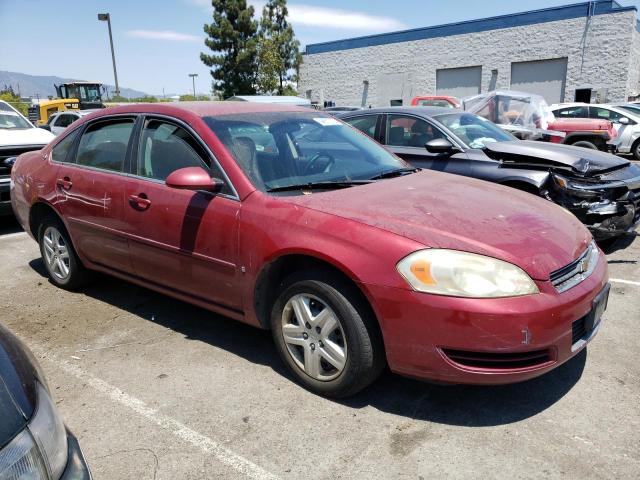 2G1WB58K769240192 - 2006 CHEVROLET IMPALA LS BURGUNDY photo 4