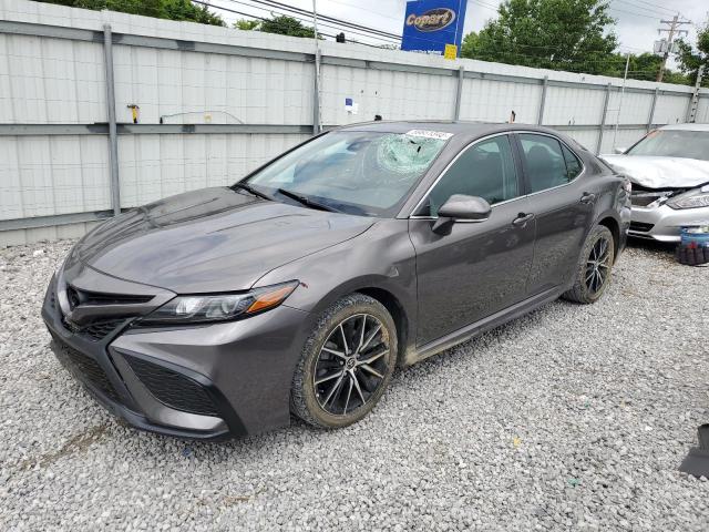 2022 TOYOTA CAMRY SE, null