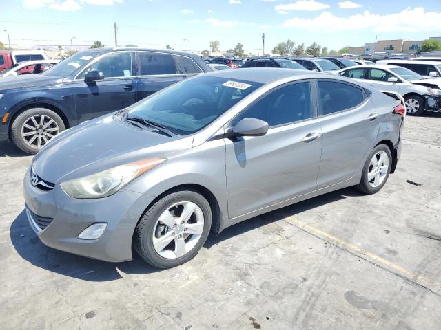 5NPDH4AE1DH351388 - 2013 HYUNDAI ELANTRA GLS GRAY photo 1