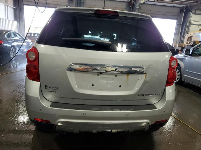 2GNFLGEK4D6354337 - 2013 CHEVROLET EQUINOX LTZ SILVER photo 6