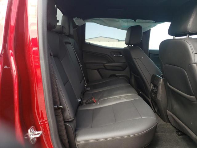 1GCPTCEK8R1122954 - 2024 CHEVROLET COLORADO LT RED photo 10
