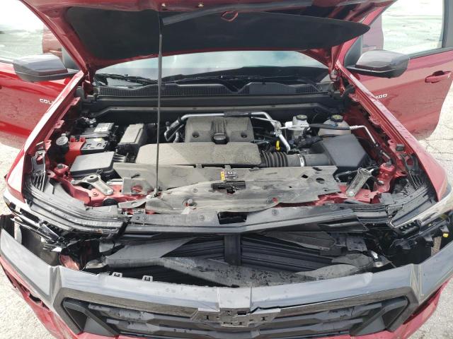 1GCPTCEK8R1122954 - 2024 CHEVROLET COLORADO LT RED photo 11