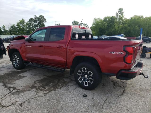 1GCPTCEK8R1122954 - 2024 CHEVROLET COLORADO LT RED photo 2
