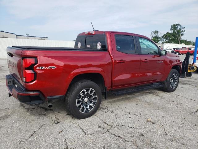 1GCPTCEK8R1122954 - 2024 CHEVROLET COLORADO LT RED photo 3