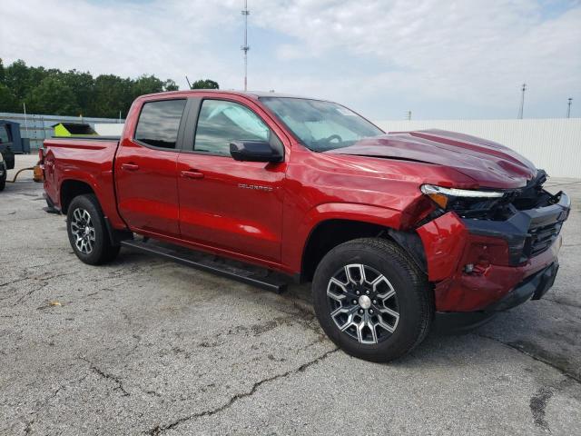 1GCPTCEK8R1122954 - 2024 CHEVROLET COLORADO LT RED photo 4