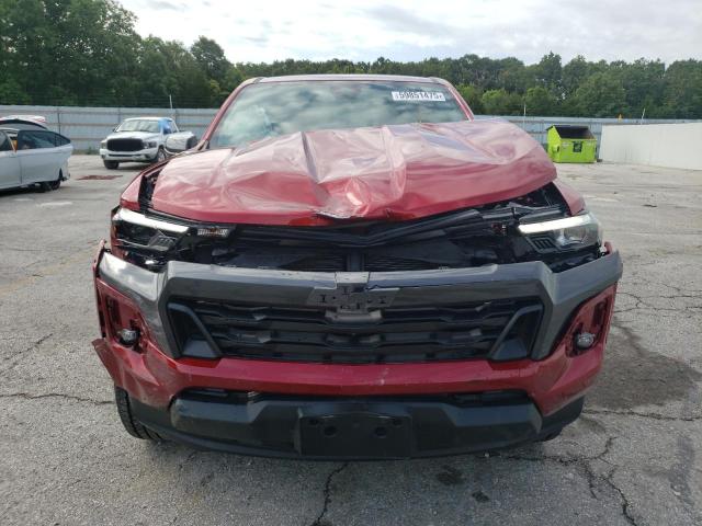 1GCPTCEK8R1122954 - 2024 CHEVROLET COLORADO LT RED photo 5