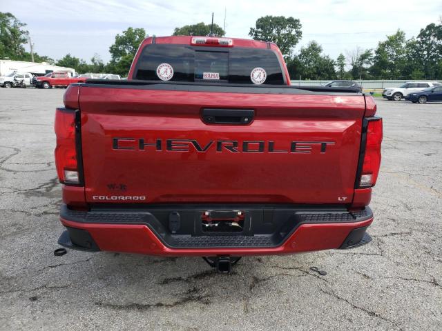 1GCPTCEK8R1122954 - 2024 CHEVROLET COLORADO LT RED photo 6