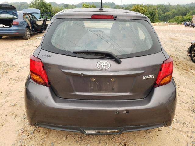 VNKKTUD33GA060250 - 2016 TOYOTA YARIS L GRAY photo 6