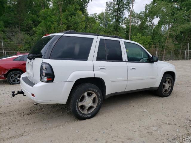 1GNDT13S082150791 - 2008 CHEVROLET TRAILBLAZE LS WHITE photo 3