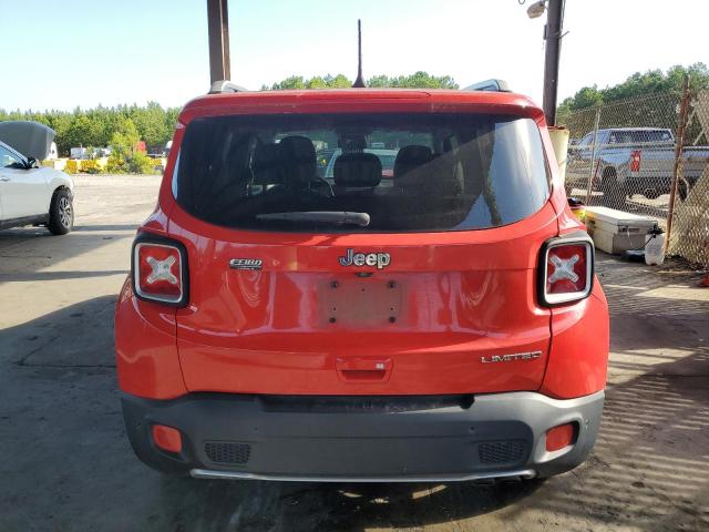 ZACCJADB6JPG68750 - 2018 JEEP RENEGADE LIMITED RED photo 6