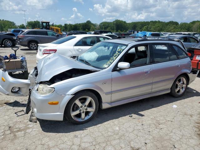 JM1BJ246131113146 - 2003 MAZDA PROTEGE PR5 银色 照片 1