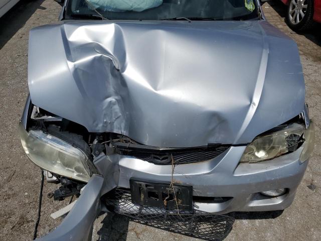 JM1BJ246131113146 - 2003 MAZDA PROTEGE PR5 银色 照片 11