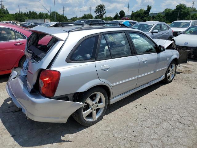 JM1BJ246131113146 - 2003 MAZDA PROTEGE PR5 银色 照片 3