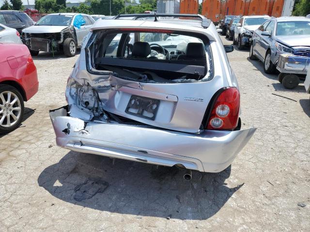 JM1BJ246131113146 - 2003 MAZDA PROTEGE PR5 银色 照片 6