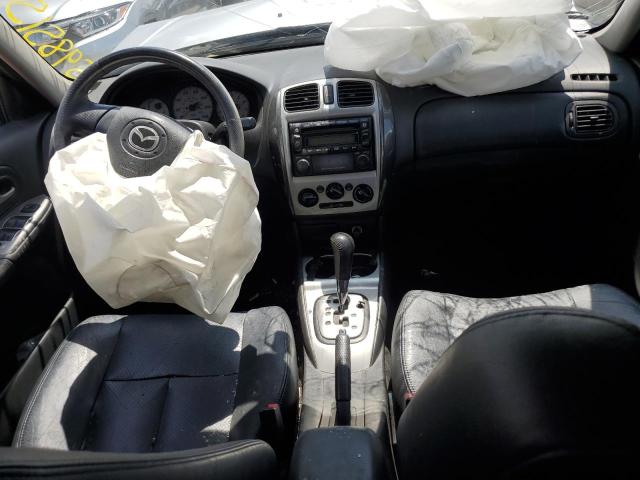 JM1BJ246131113146 - 2003 MAZDA PROTEGE PR5 银色 照片 8