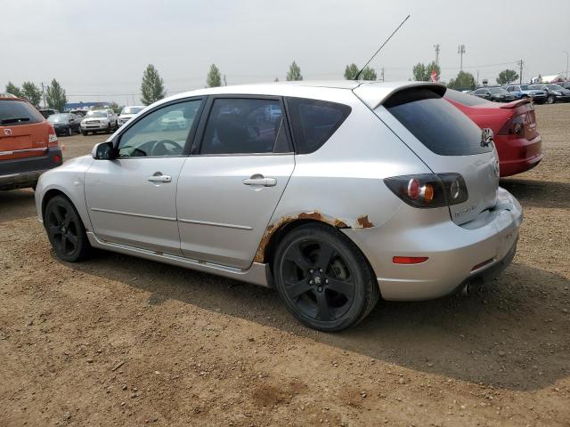 JM1BK143441212316 - 2004 MAZDA 3 HATCHBACK SILVER photo 2