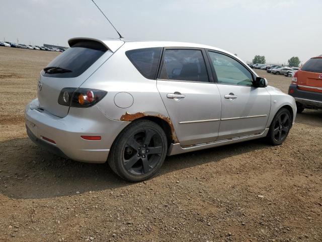 JM1BK143441212316 - 2004 MAZDA 3 HATCHBACK SILVER photo 3