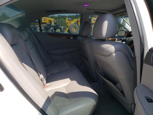 JTHBA30G655083009 - 2005 LEXUS ES 330 白色 照片 10