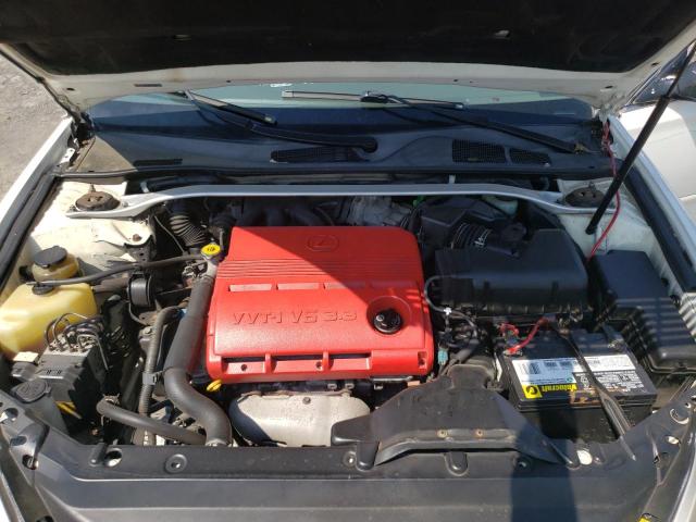 JTHBA30G655083009 - 2005 LEXUS ES 330 白色 照片 11