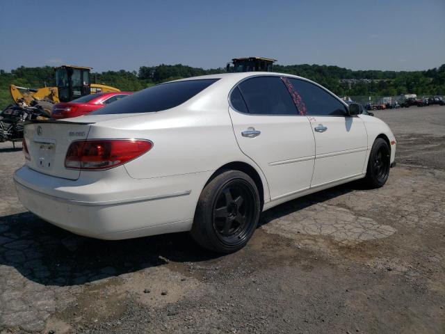 JTHBA30G655083009 - 2005 LEXUS ES 330 白色 照片 3