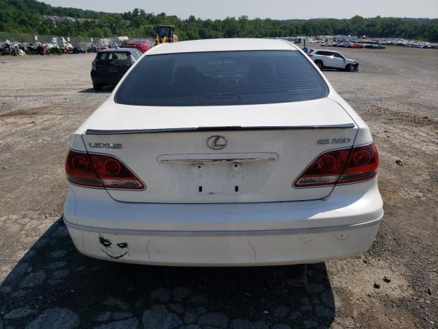 JTHBA30G655083009 - 2005 LEXUS ES 330 白色 照片 6