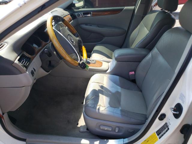 JTHBA30G655083009 - 2005 LEXUS ES 330 白色 照片 7