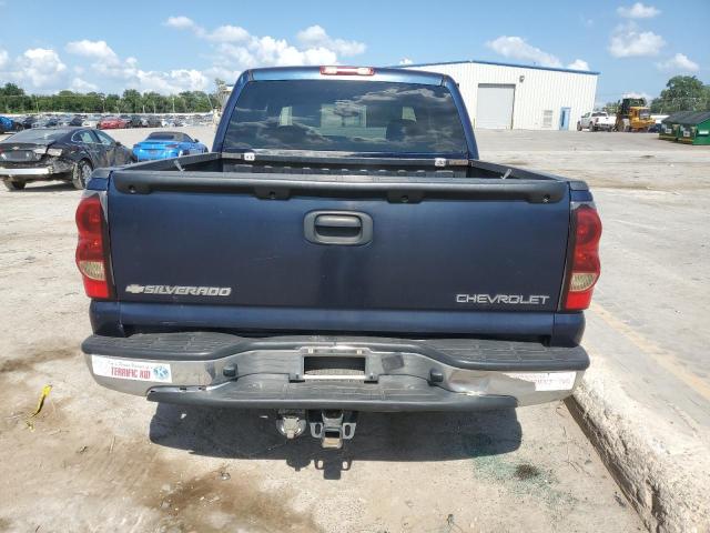 2GCEC13T451389326 - 2005 CHEVROLET SILVERADO C1500 BLUE photo 6