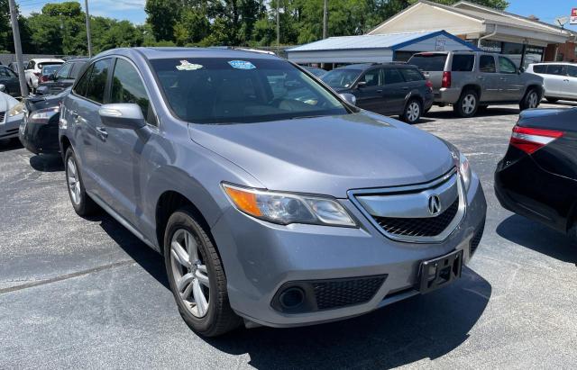 5J8TB3H38EL001444 - 2014 ACURA RDX GRAY photo 1