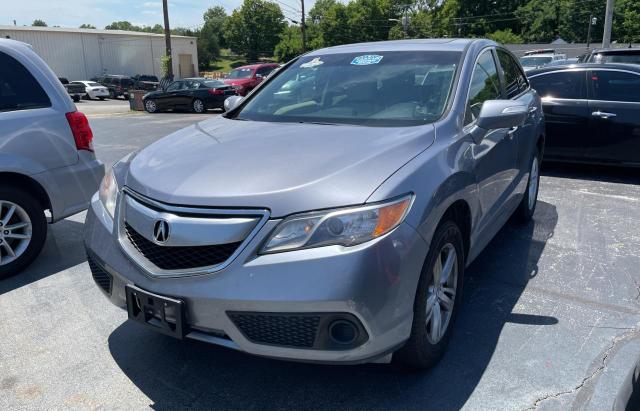 5J8TB3H38EL001444 - 2014 ACURA RDX GRAY photo 2