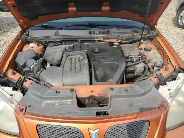 1G2AL15F077123351 - 2007 PONTIAC G5 Turuncu fotoğraf 11