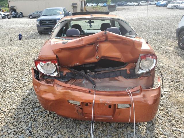 1G2AL15F077123351 - 2007 PONTIAC G5 Turuncu fotoğraf 6