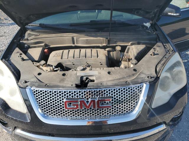 1GKKVTED3CJ266591 - 2012 GMC ACADIA DENALI Siyah fotoğraf 12