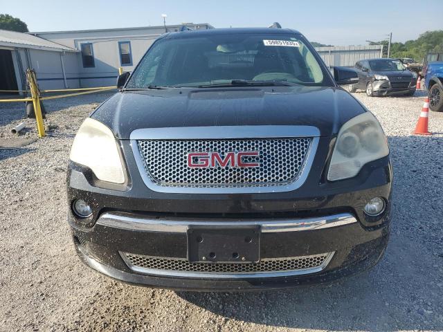 1GKKVTED3CJ266591 - 2012 GMC ACADIA DENALI Siyah fotoğraf 5