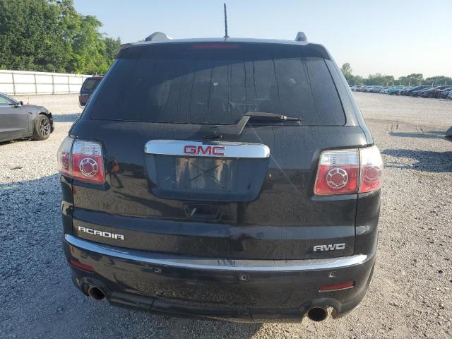 1GKKVTED3CJ266591 - 2012 GMC ACADIA DENALI Siyah fotoğraf 6