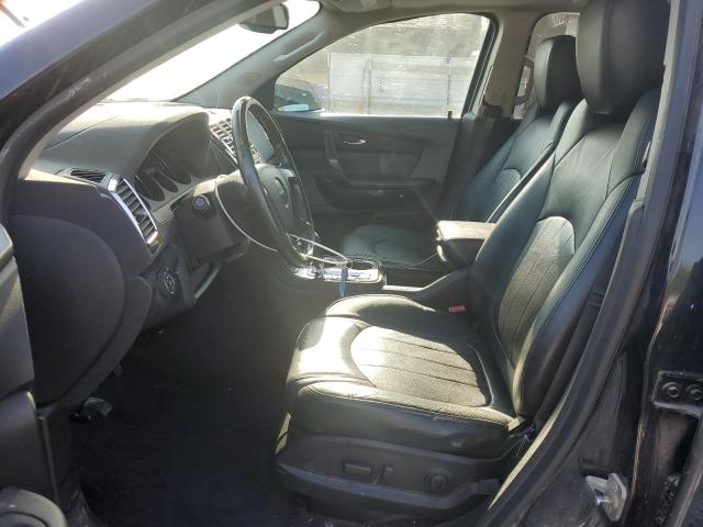 1GKKVTED3CJ266591 - 2012 GMC ACADIA DENALI Siyah fotoğraf 7