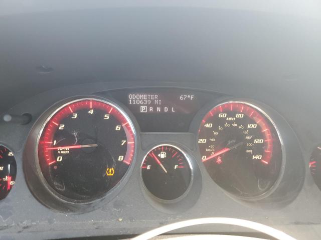 1GKKVTED3CJ266591 - 2012 GMC ACADIA DENALI Siyah fotoğraf 9