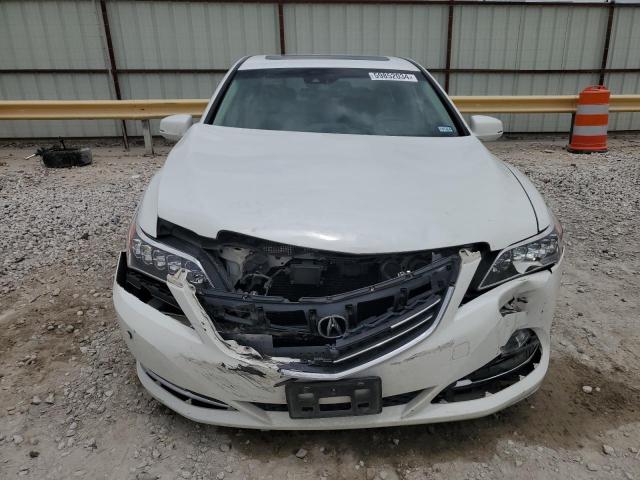 JH4KC1F96GC000586 - 2016 ACURA RLX ADVANCE WHITE photo 5