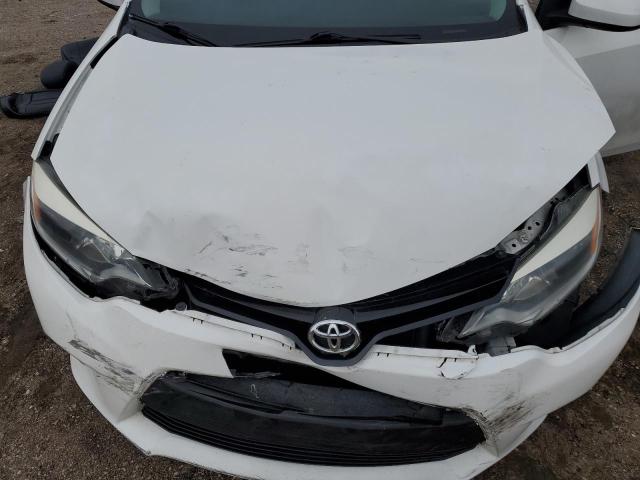 5YFBURHE1GP499148 - 2016 TOYOTA COROLLA L WHITE photo 11